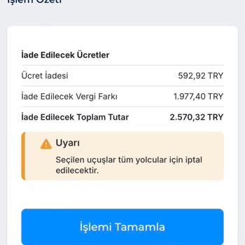 Ajet Firmasında İade Sorunu Ve Müşteri Mağduriyeti