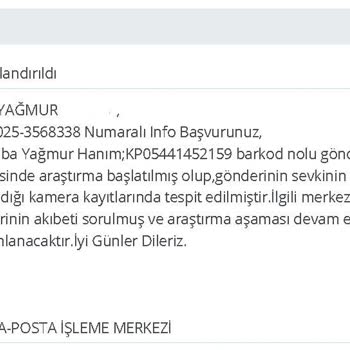 Kayıp Kargo Kabusu: İade Sürecinde Mağduriyet