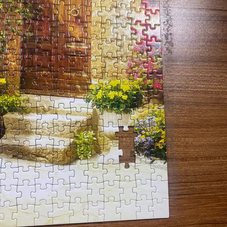 Eksik Parçalı Puzzle Hayal Kırıklığı