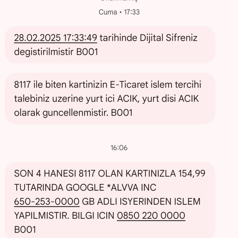 Hesabımdan İzinsiz Para Çekimi: Google Alva Inc İle Yaşadığım Sorun