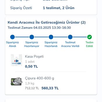 Bayat Balık Siparişi: Güven Sarsan Deneyim
