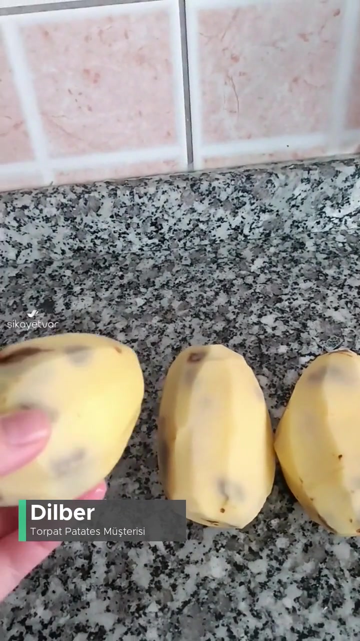 Torpat Patates Bozuk Ürün Satışı Yapılıyor! videonun kapak resmi