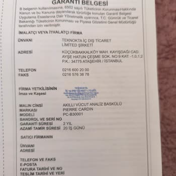 Yanlış Tartım Ve İade Sorunu: A101 Ve Pierre Cardin Arasında Mağduriyet