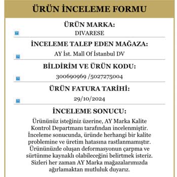 Üretim Hatalı Ayakkabılara Yanıltıcı Yanıt