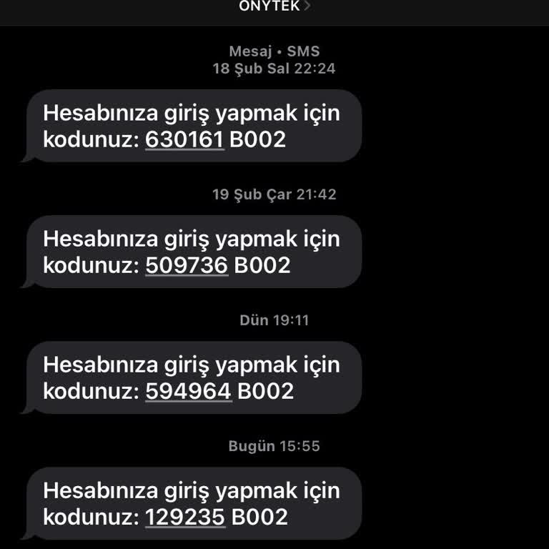 Bilinmeyen Kodlar Hakkında Endişe