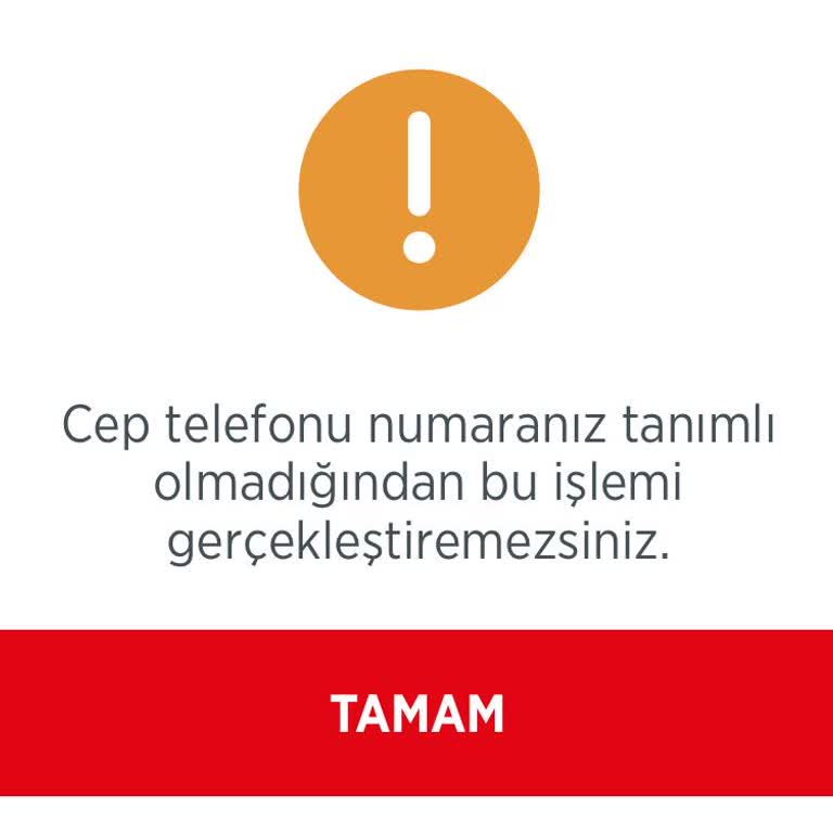 Cep Telefonu Doğrulama Sorunu Ve Erişim Engeli