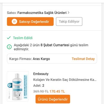 Farmakozmetika Benim Ödememi Yapmadılar