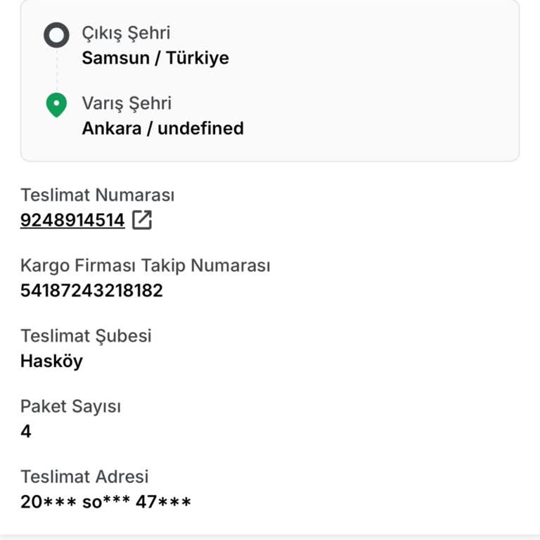 Sürat Kargo Hasköy Şubesi'nde Sürekli Yaşanan Sorunlar