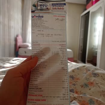 Beklenmedik Doğalgaz Faturası Şoku