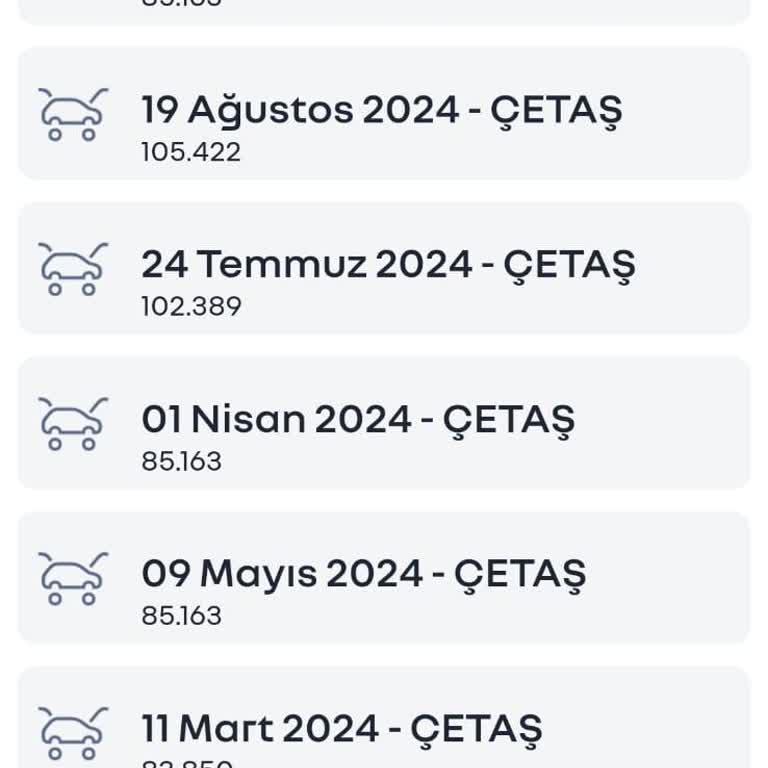 Yanıltıcı Kilometre Ve İletişim Sorunları