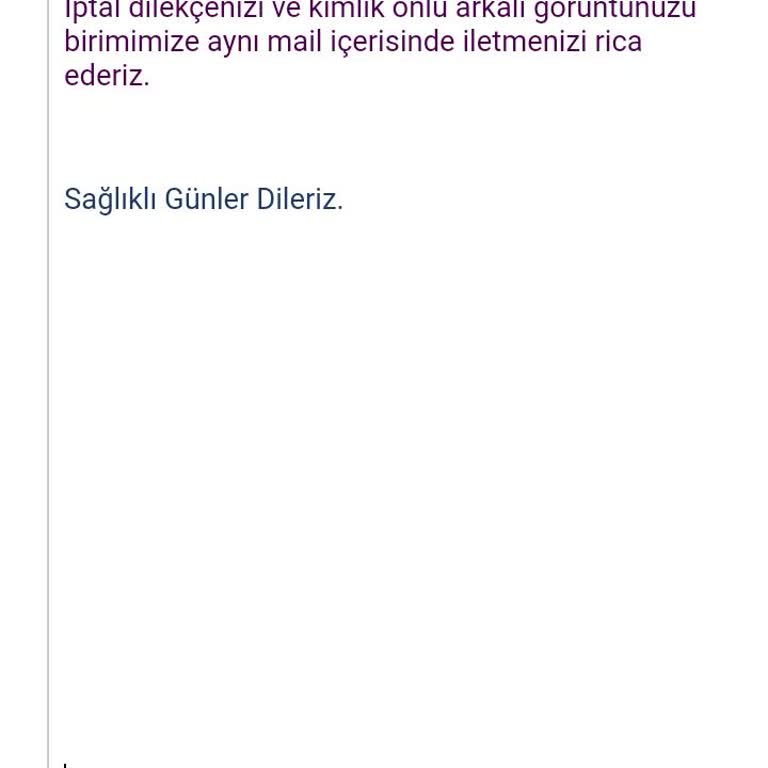 Abonelik İptalinde Yaşanan Zorluklar Ve İletişim Sorunları