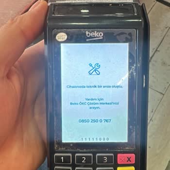 Arçelik Beko Servisinde Sorunlu Hizmet Ve Yüksek Ücret Talebi
