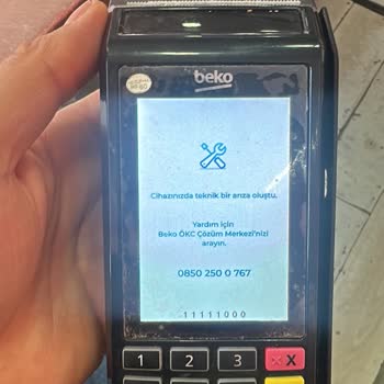 Arçelik Beko Servisinde Sorunlu Hizmet Ve Yüksek Ücret Talebi