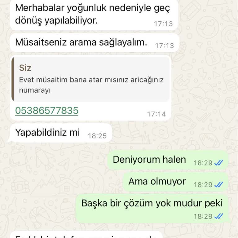 Kişisel Bilgilerimin İzinsiz Kullanımına Karşı Önlem Alıyorum