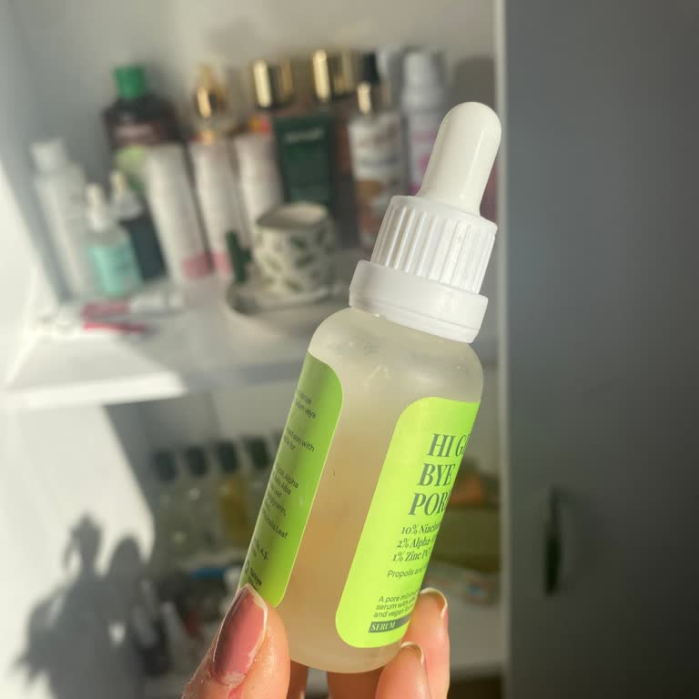 Renk Değiştiren Serum Ve Cilt Sorunları