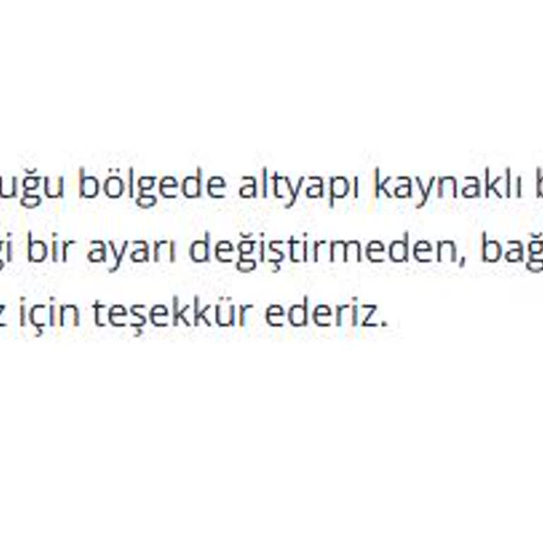 TurkNet Hizmet Kesintisi Ve İletişim Sorunları