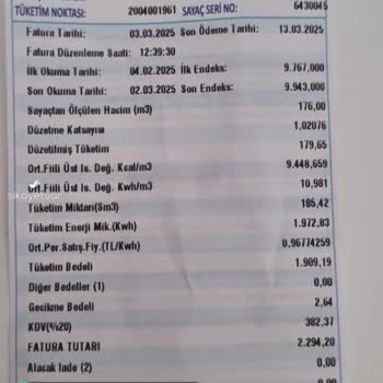 Aksa Doğalgaz Çukurova Fatura İtirazı