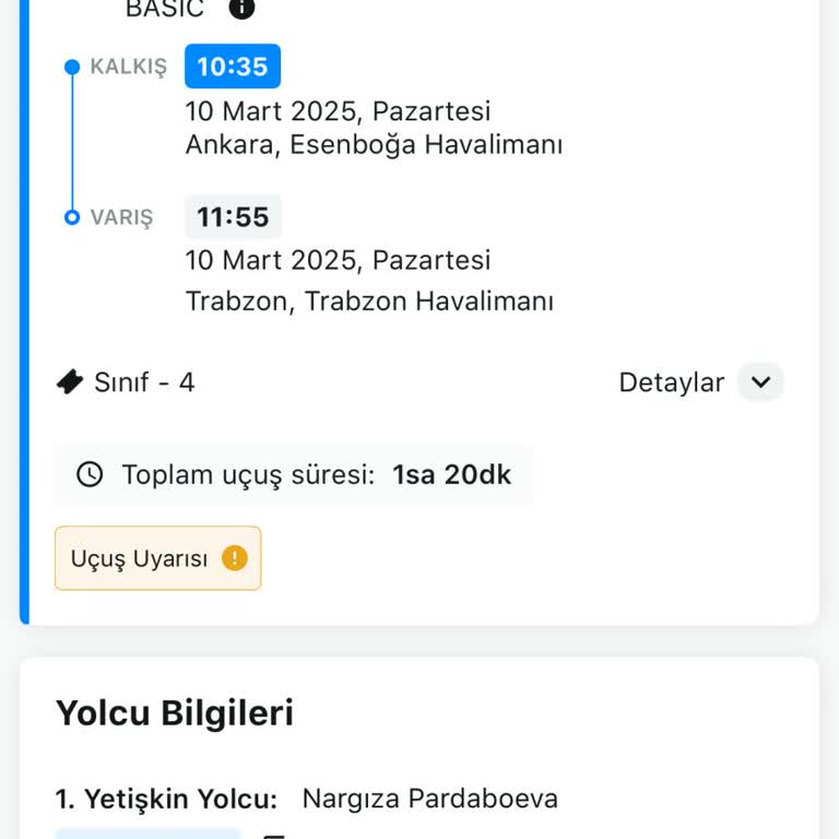 Uçuş İptalinde Aşırı Yüksek Kesinti Sorunu