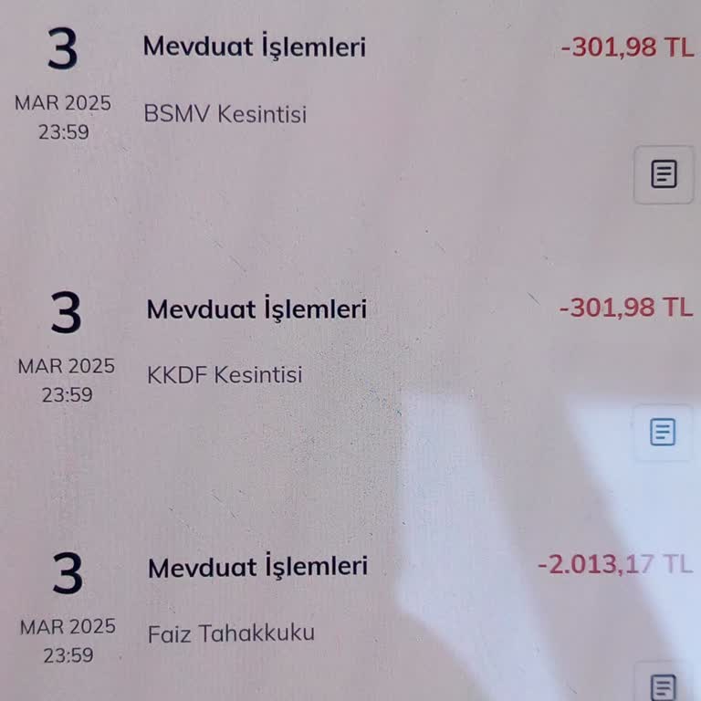 Yüksek Faiz Ve Geç Ekstre Sorunu