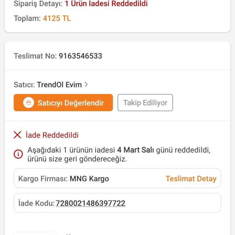 Trendyol Ve Karaca Arasında Kayıp Kahve Makinesi