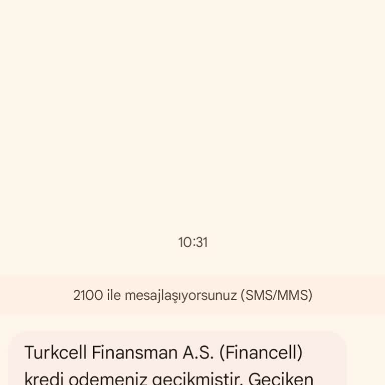 İzinsiz Gönderilen SMS Ve Yanıltıcı Bilgilendirme