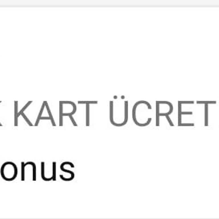 Habersiz Yansıtılan Kredi Kartı Aidatı İadesi Talebi
