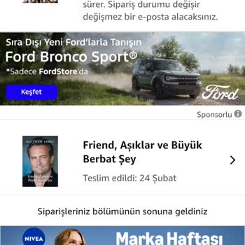 Sipariş Verilen Kitap Hâlâ Teslim Edilmedi