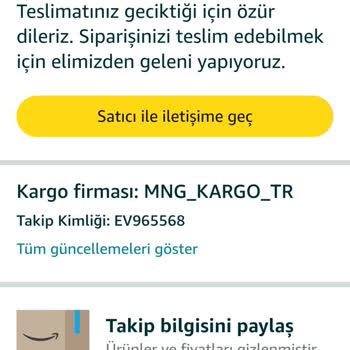 Sipariş Verilen Kitap Hâlâ Teslim Edilmedi