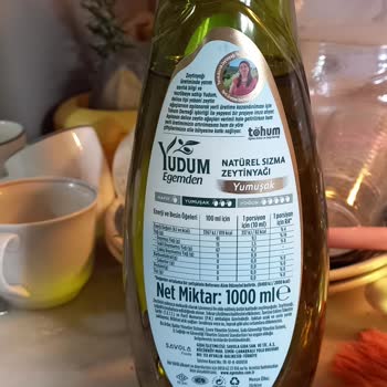 Zeytinyağı Salatayı Acılaştırdı