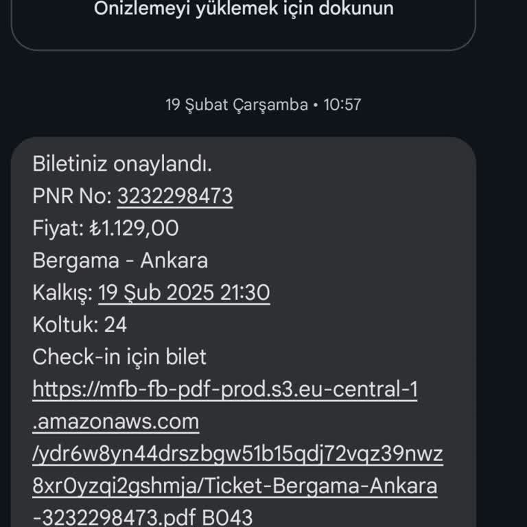 Bilet İptali Ve Yetersiz Bilgilendirme Sorunu