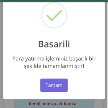 Yanıltıcı Site Ve Kayıp Para