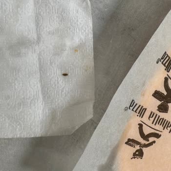 Metroport AVM'de Hijyen Skandalı: Böcekli Pizza!