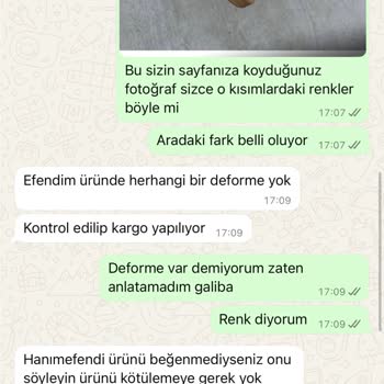 Renk Değişikliği İddiası Ve İşletme Egoları