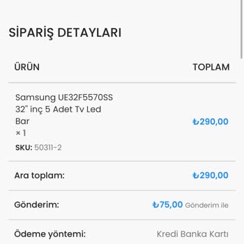 Seyyar Elektronik'ten Alışveriş Kabusu: İade Edilmeyen Ücret Ve Cevapsız İletişim