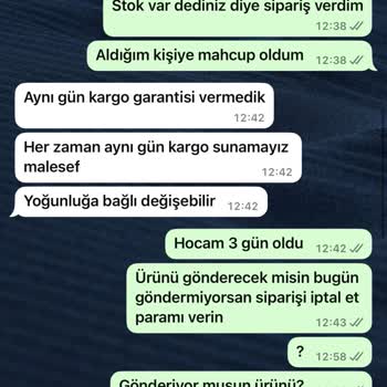Seyyar Elektronik'ten Alışveriş Kabusu: İade Edilmeyen Ücret Ve Cevapsız İletişim