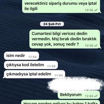 Seyyar Elektronik'ten Alışveriş Kabusu: İade Edilmeyen Ücret Ve Cevapsız İletişim