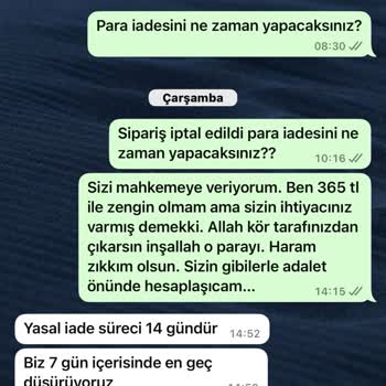 Seyyar Elektronik'ten Alışveriş Kabusu: İade Edilmeyen Ücret Ve Cevapsız İletişim