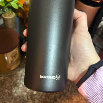 Korkmaz Termos: İlk Yıkamada Leke Ve Güvenlik Sorunları