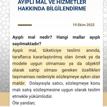 Yanıltıcı Bilgi Ve Geciken İade Süreci