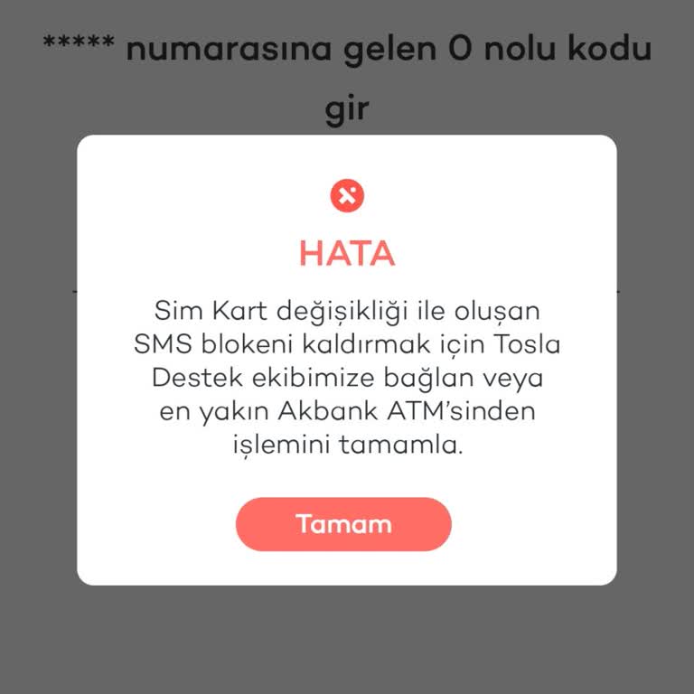 Hesabım Sim Blokesi Yedi, Kartım Olmadan Çözüm Bekliyorum