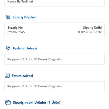 Teslim Edilmeyen Bulaşık Makinesi Siparişi