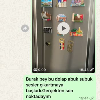 Franke Buzdolabının Tamir Edilememesi Ve Müşteri Hizmetleri Sorunu