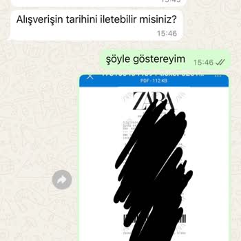 Zara Müşteri Hizmetlerinin Yetersizliği Ve İlgisizliği