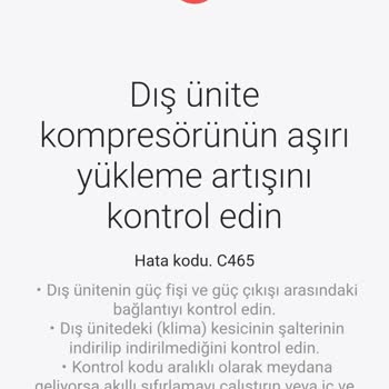 Samsung Windfree Klima Hatası Ve Servis Ücreti Sorunu