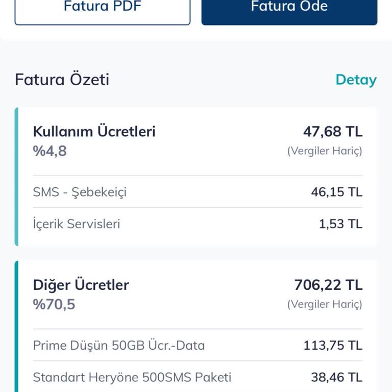 Yanlış Fatura Kesintisi Ve İade Talebi