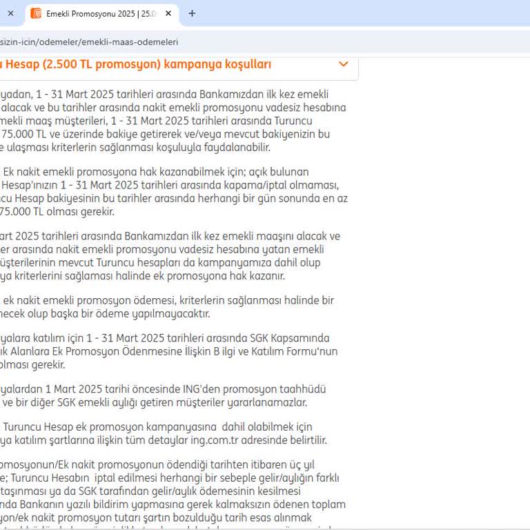 ING Bankası Promosyon Ödemesinde Belirsizlik Ve Mağduriyet