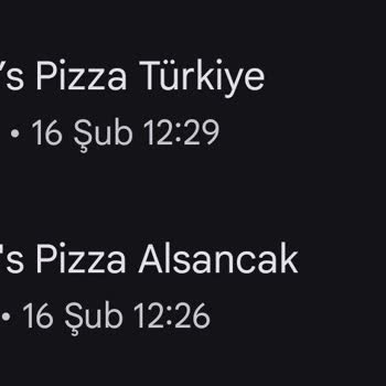 Domino's Pizza: Soğuk Pizzalar Ve Geri Dönmeyen İade