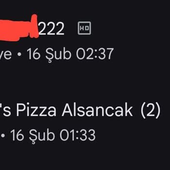 Domino's Pizza: Soğuk Pizzalar Ve Geri Dönmeyen İade