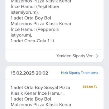 Domino's Pizza: Soğuk Pizzalar Ve Geri Dönmeyen İade