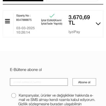 İade Sürecinde Belirsizlik Ve Yanıltıcı Bilgi